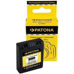 Fényképezőgép akkumulátor PATONA akku Panasonic Lumix DMW-BM7-hez/ 500mAh