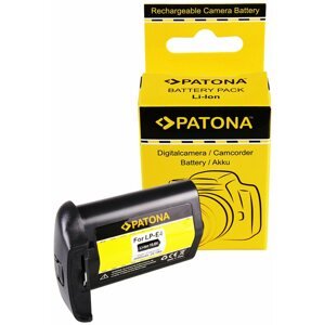 Fényképezőgép akkumulátor PATONA akku Canon LP-E4-hez 2600mAh 11.1V Li-Ion