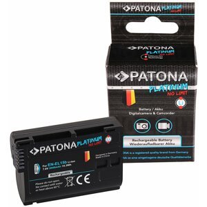 Fényképezőgép akkumulátor PATONA a Nikon EN-EL15B 2040mAh Li-Ion Platinumhoz