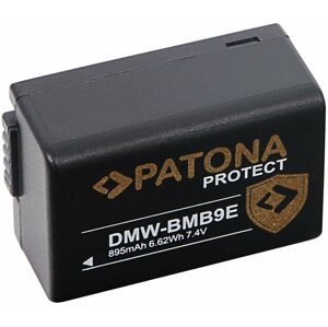 Fényképezőgép akkumulátor PATONA a Panasonic DMW-BMB9-hez 895 mAh Li-Ion 7,4 V Protect