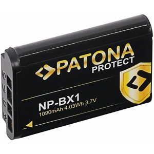 Fényképezőgép akkumulátor PATONA a Sony NP-BX1 1090mAh Li-Ion Protect számára