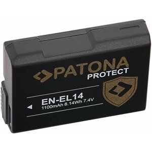 Fényképezőgép akkumulátor PATONA Nikon EN-EL14 1100mAh Li-Ion Protect