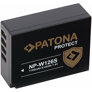 Fényképezőgép akkumulátor PATONA Fuji NP-W126S 1140mAh Li-Ion Protect