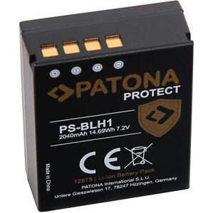 Fényképezőgép akkumulátor PATONA az Olympus BLH-1 2040mAh Li-Ion Protect készülékhez
