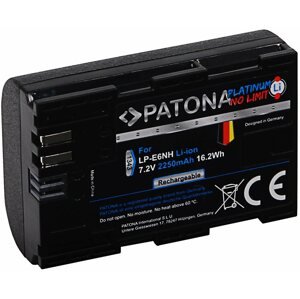 Fényképezőgép akkumulátor PATONA a Canon LP-E6NH-hoz 2250 mAh Li-Ion Platinum EOS R5/R6