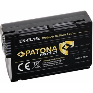 Fényképezőgép akkumulátor PATONA Nikon EN-EL15C 2250mAh Li-Ion Protect