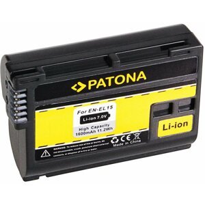 Fényképezőgép akkumulátor PATONA Nikon EN-EL15 1600mAh Li-Ion 7V