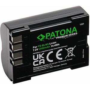 Fényképezőgép akkumulátor PATONA Olympus BLM1/BLM5 2000mAh Li-Ion 7,2V Premium