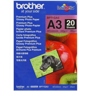 Fotópapír Brother BP71GA3 Premium Glossy