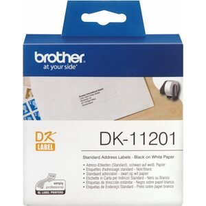 Papírcímke BROTHER DK-11201 etikett