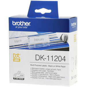 Papírcímke Brother DK-11204