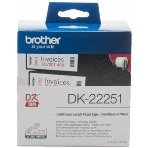 Papírcímke Brother DK 22251