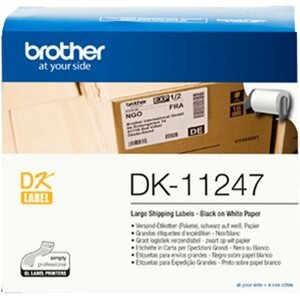 Papírcímke Brother DK 11247