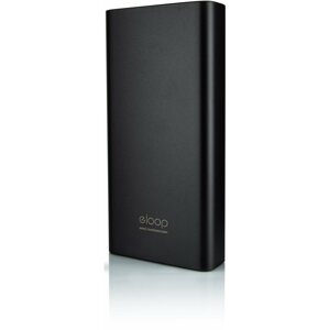 Power bank Eloop E37 22000mAh Quick Charge 3.0+ PD, fekete