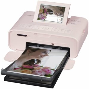 Hőszublimációs nyomtató Canon Selphy CP1300 rózsaszín