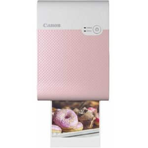 Hőszublimációs nyomtató Canon SELPHY Square QX10 KIT - rózsaszín (20 db papír mellékelve)