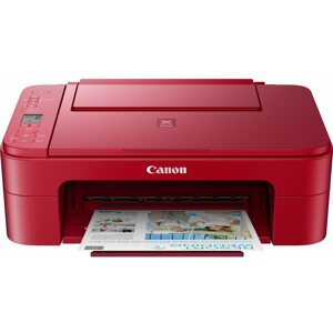 Tintasugaras nyomtató Canon PIXMA TS3352 piros