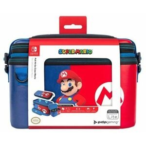 Nintendo Switch tok PDP Pull-N-Go Case - Mario Edition - Nintendo Switch