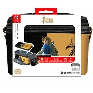 Nintendo Switch tok PDP Pull-N-Go Case - Zelda Edition - Nintendo Switch
