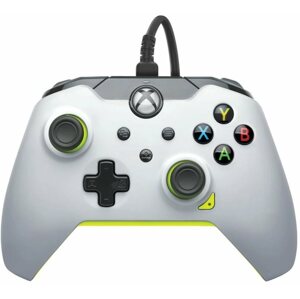 Kontroller PDP Wired Controller - Electric White - Xbox