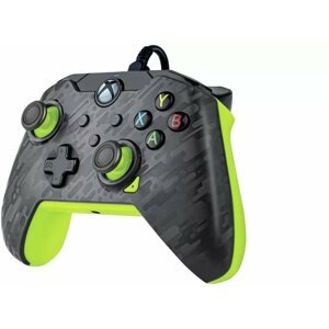 Kontroller PDP Wired Controller - Electric Carbon - Xbox