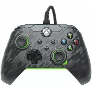 Kontroller PDP Wired Controller - Neon Carbon - Xbox