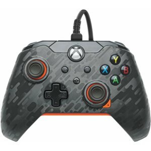 Kontroller PDP Wired Controller - Atomic Carbon - Xbox