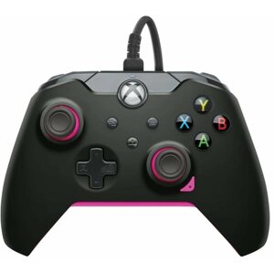 Kontroller PDP Wired Controller - Fuse Black - Xbox
