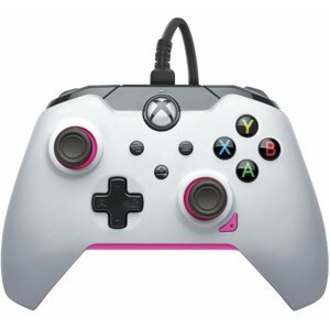 Kontroller PDP Wired Controller - Fuse White - Xbox