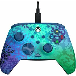 Kontroller PDP REMATCH Wired Controller - Glitch Green - Xbox