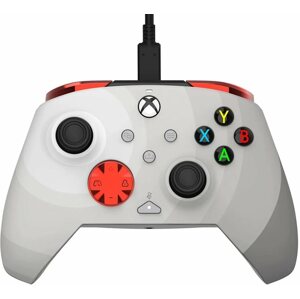 Kontroller PDP REMATCH Wired Controller - Radial White - Xbox