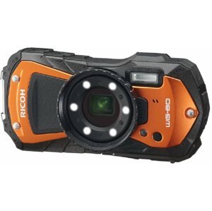 Digitální fotoaparát Ricoh WG-80 Orange
