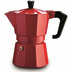Kotyogós kávéfőző Pezzetti ItalExpress 3 csészés - piros