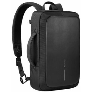 Laptop hátizsák XD Design Bobby Bizz 2.0 15.6", fekete