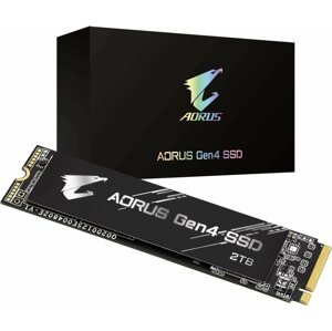 SSD meghajtó GIGABYTE AORUS Gen 4 SSD 2TB