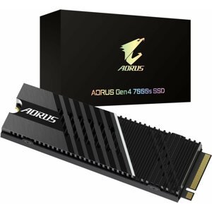 SSD meghajtó GIGABYTE AORUS Gen4 7000s 1TB
