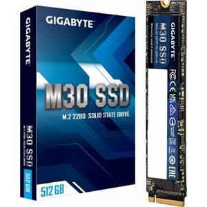 SSD meghajtó GIGABYTE M30 512GB