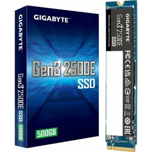 SSD meghajtó GIGABYTE Gen3 2500E 500GB