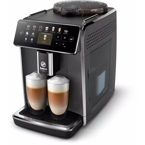 Automata kávéfőző Saeco GranAroma SM6580/10 automata kávégép automata tejhabosítóval