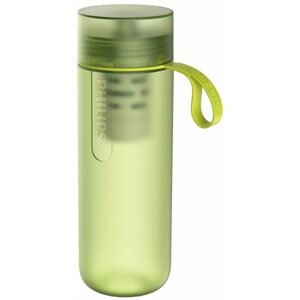 Vízszűrő palack Philips GoZero Outdoor vízszűrő palack, lime