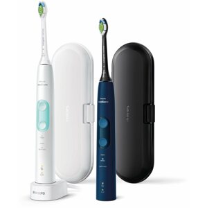 Elektromos fogkefe Philips Sonicare ProtectiveClean Gum Health White and Navy Blue HX6851/34