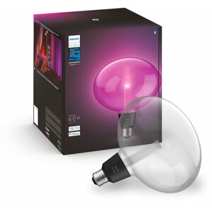 LED izzó Philips Hue White and Color Ambiance Light Guide E27 Ellipse