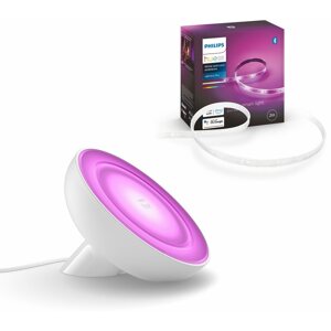 Okos világítás készlet Hue Lightstrip Plus V4 EMEA 2m base kit + Hue Bloom gen4 EU/UK white