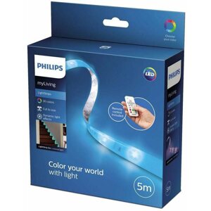 LED pásek Philips MyLiving LIGHTSTRIPS 5M barevný