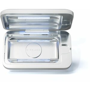 Sterilizáló PhoneSoap E-fertőtlenítő doboz töltővel Vezeték nélküli fehér