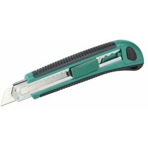 Odlamovací nůž WOLFCRAFT - Nůž s odlamovací čepelí dvoukomponentní, plast, 18 mm