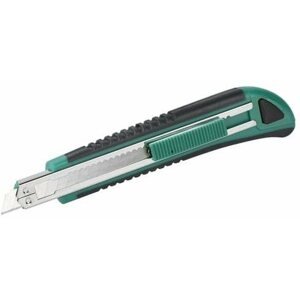 Odlamovací nůž WOLFCRAFT - Nůž s odlamovací čepelí dvoukomponentní, plast, 9 mm