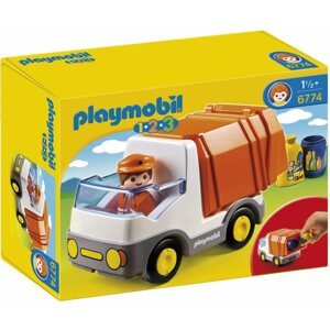 Babajáték Playmobil 6774 Első szemetesautóm