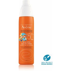 Napozó spray AVENE SPF 50+ Spray érzékeny gyerekbőrre 200 ml