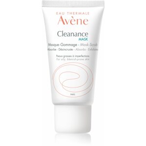 Arcpakolás AVENE Cleanance Mask - Peeling érzékeny, pattanásosodásra hajlamos bőrre 50 ml